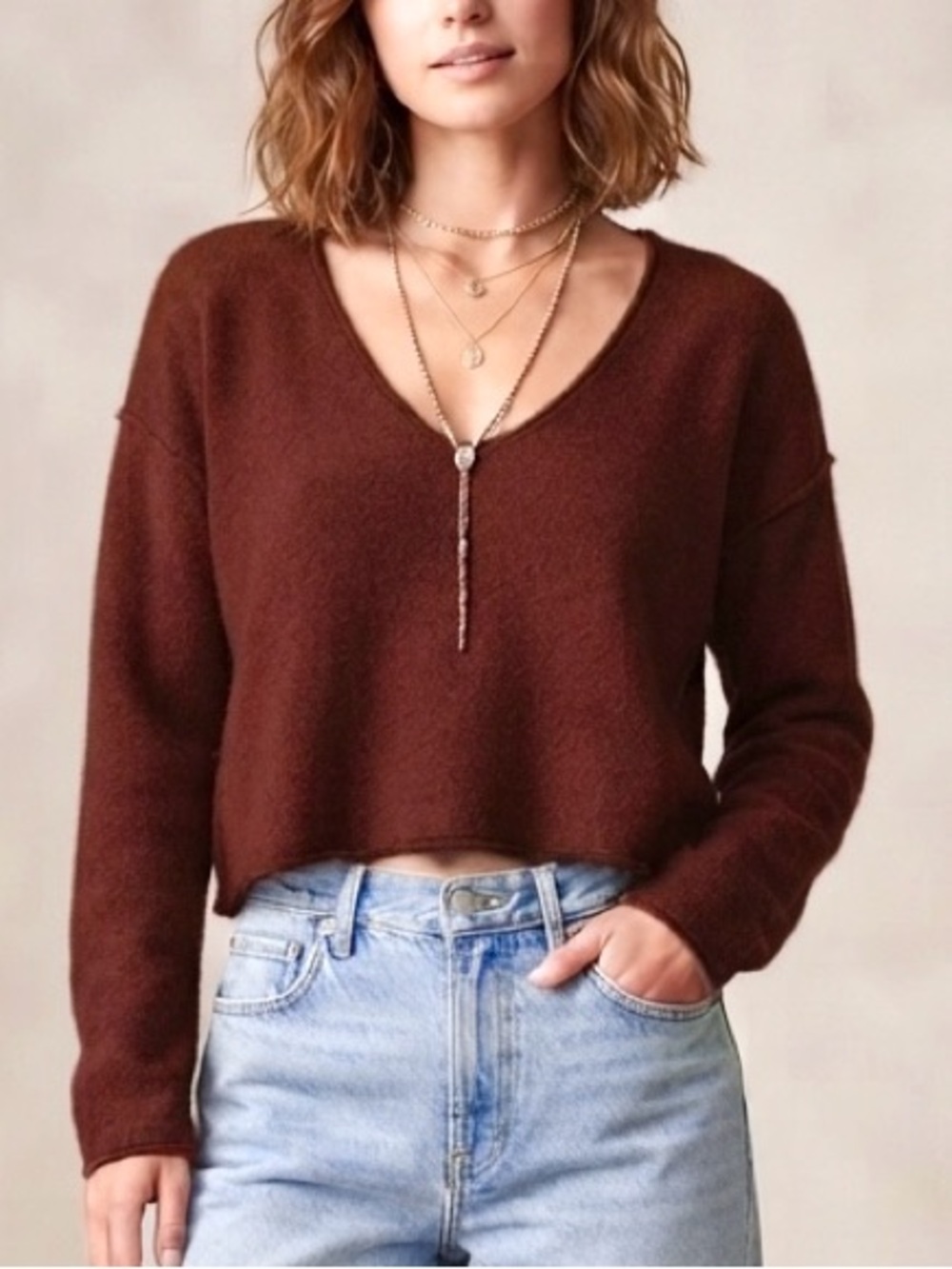 Free People Cashmere Sweater Size S